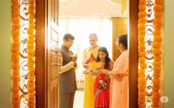 Bless Your New Home: Griha Pravesh Puja